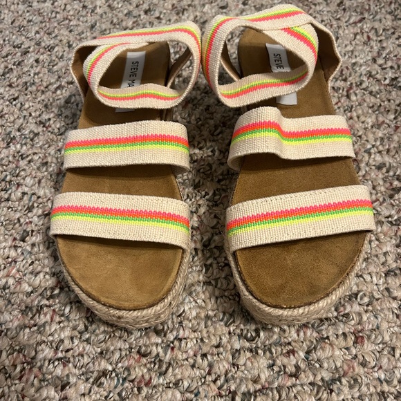 Steve Madden Kimmie Platform Espadrille - Picture 2 of 6